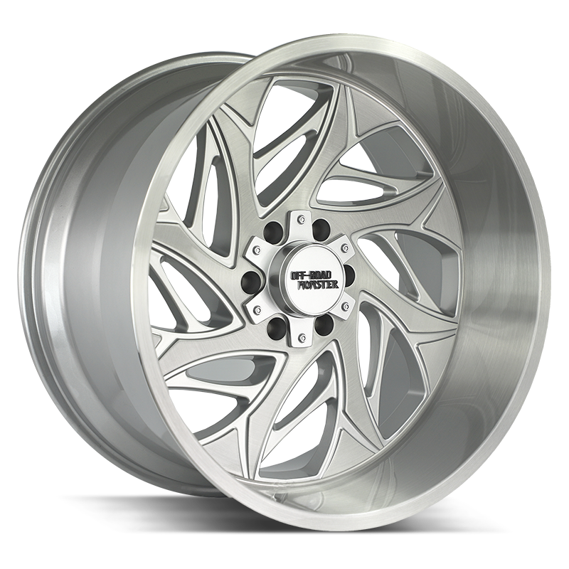 OFF ROAD MONSTER M29 M29 22X12 NEG 44MM 6X135/6X139.7 BRUSHED FACE SILVER | M29212607N44BFS