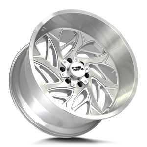 OFF ROAD MONSTER M29 M29 22X12 NEG 44MM 6X135/6X139.7 BRUSHED FACE SILVER | M29212607N44BFS