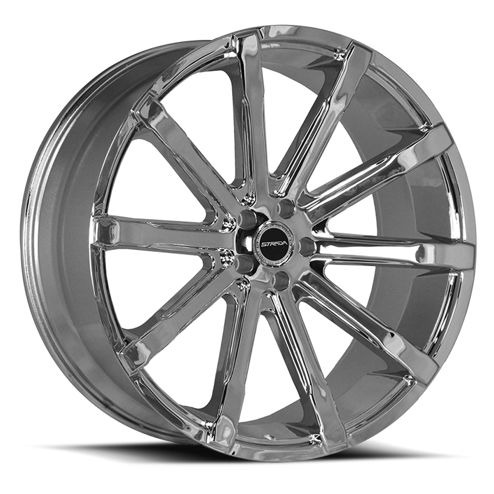 STRADA S48 OSSO 24X10 15MM 5X115 CHROME | S48451515