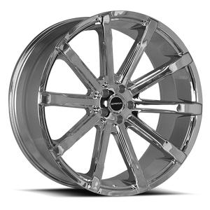 STRADA S48 OSSO 24X10 15MM 5X115 CHROME | S48451515