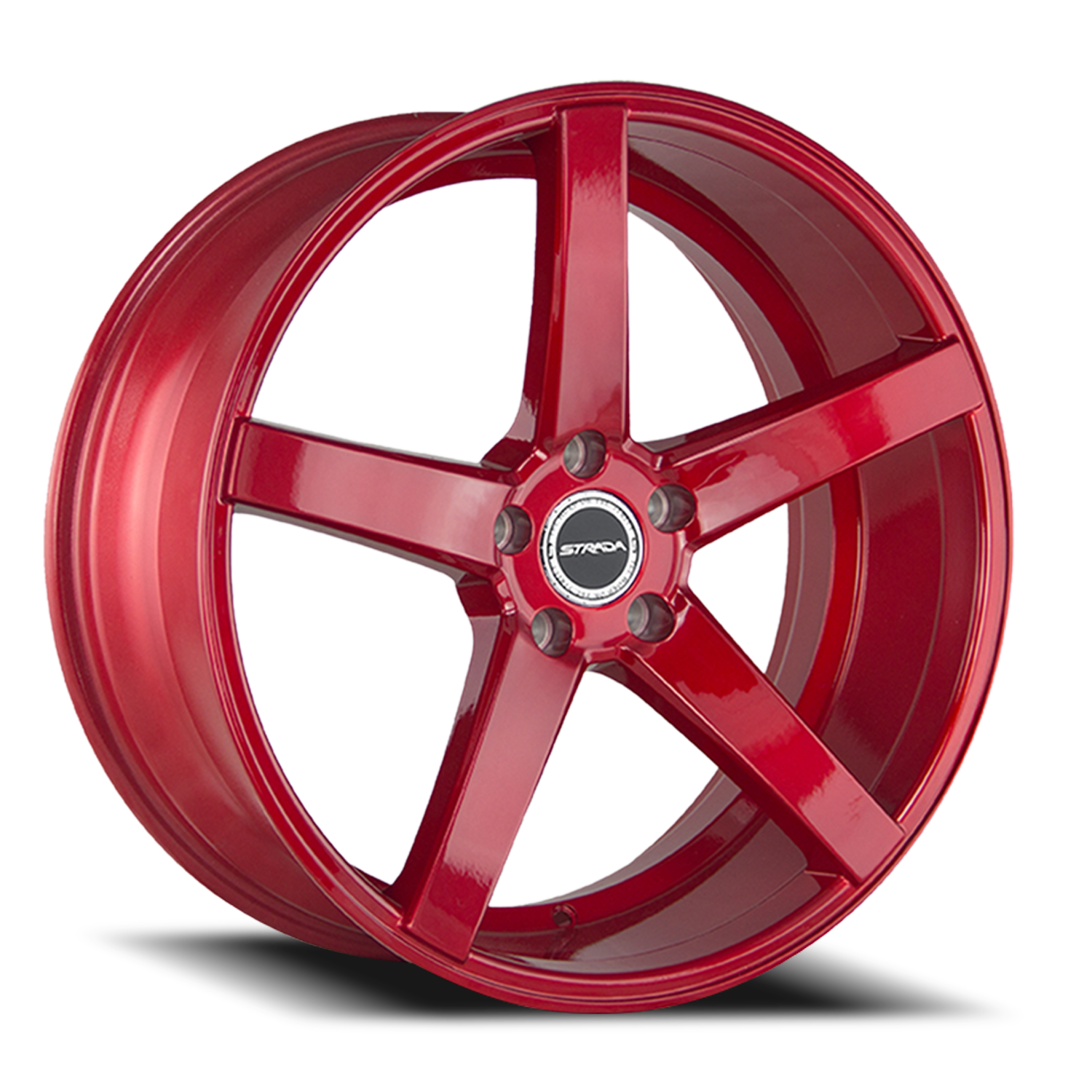 STRADA S35 PERFETTO 22X8.5 40MM 5X114.3 CANDY RED | S35251440R