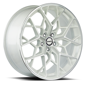 SHIFT H35 PISTON 20X8.5 35MM 5X114.3 WHITE MACHINED | H35051435WM