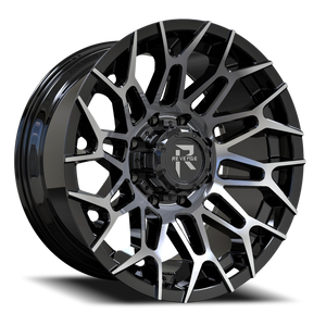 REVENGE OFFROAD RV203 20X10 -19 6X135/6X139.7 BLACK MACHINED