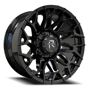 REVENGE OFFROAD RV203 20X10 -19 6X135/6X139.7 GLOSS BLACK