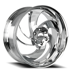 STRADA STREET CLASSICS C05 RETRO 5 22X10 24MM 6X139.7 CHROME | C05263924DC