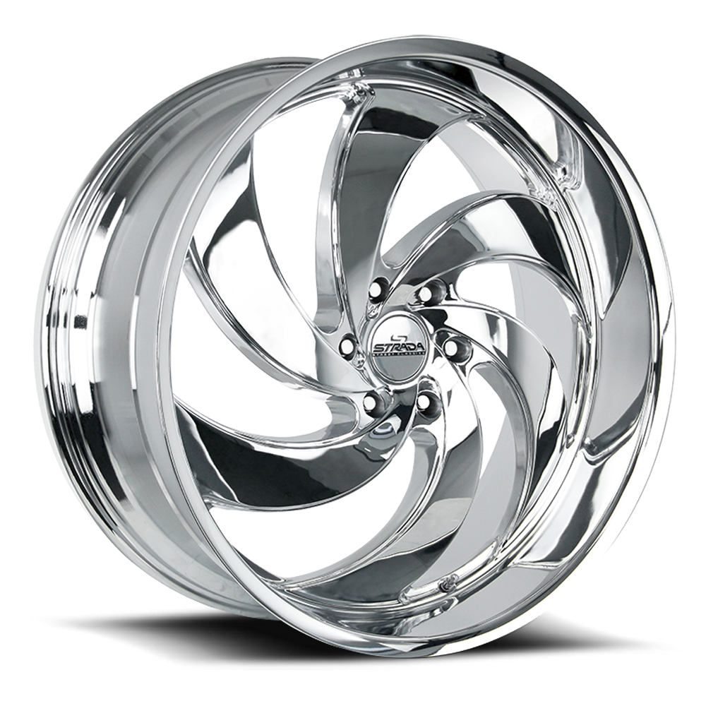 STRADA STREET CLASSICS C06 RETRO 6 24X10 24MM 6X135 CHROME | C06463524C