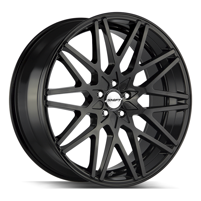 SHIFT H32 FORMULA 20X10 15MM BLANK ALL GLOSS BLACK | H32050015DGB