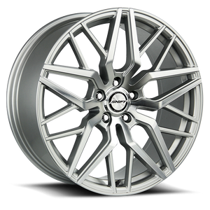 SHIFT H33 SPRING 22X9 15MM 5X115 SILVER MACHINED | H33251515SM