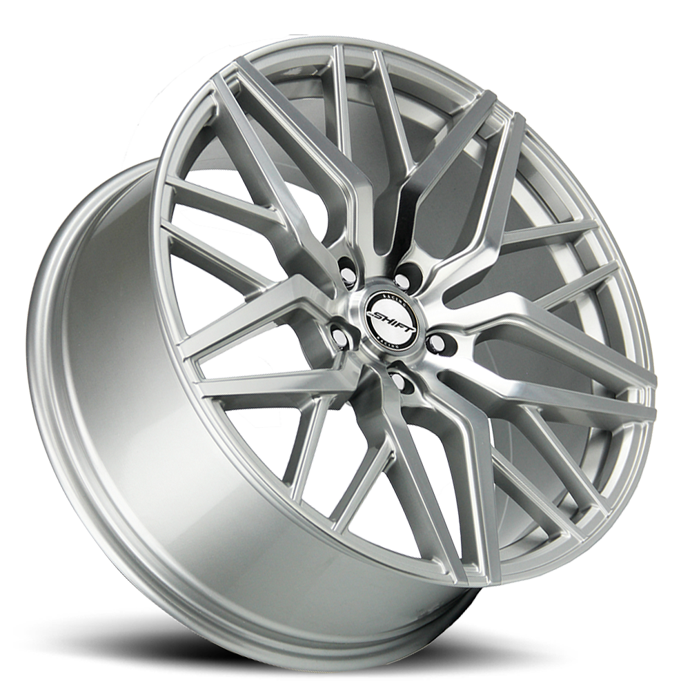 SHIFT H33 SPRING 20X8.5 35MM 5X114.3 SILVER MACHINED | H33051435SM