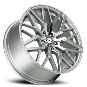 SHIFT H33 SPRING 20X8.5 35MM 5X114.3 SILVER MACHINED | H33051435SM