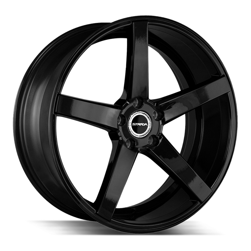 STRADA S35 PERFETTO 26X10 26MM 6X135 ALL GLOSS BLACK | S35663526GB