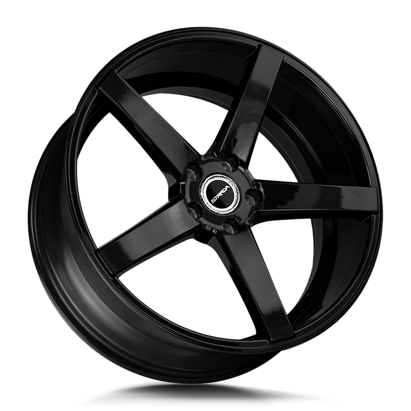 STRADA S35 PERFETTO 26X10 26MM 6X135 ALL GLOSS BLACK | S35663526GB