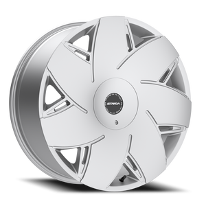 STRADA S67 TURBINA 24X9.5 24MM 6X135/6X139.7 BRUSHED FACE SILVER | S6749560724BFS