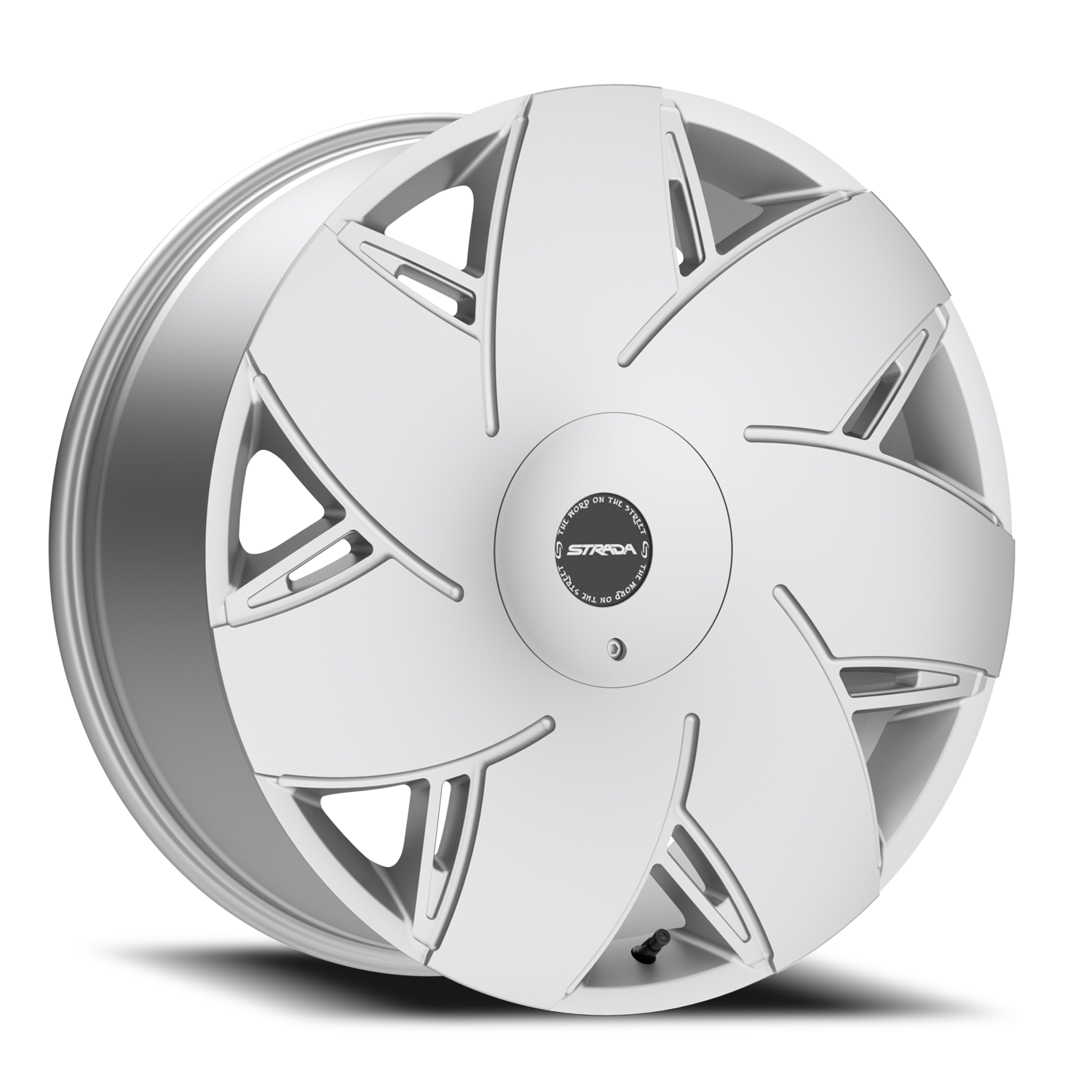 STRADA S67 TURBINA 22X9 24MM 6X135/6X139.7 BRUSHED FACE SILVER | S6729060724BFS