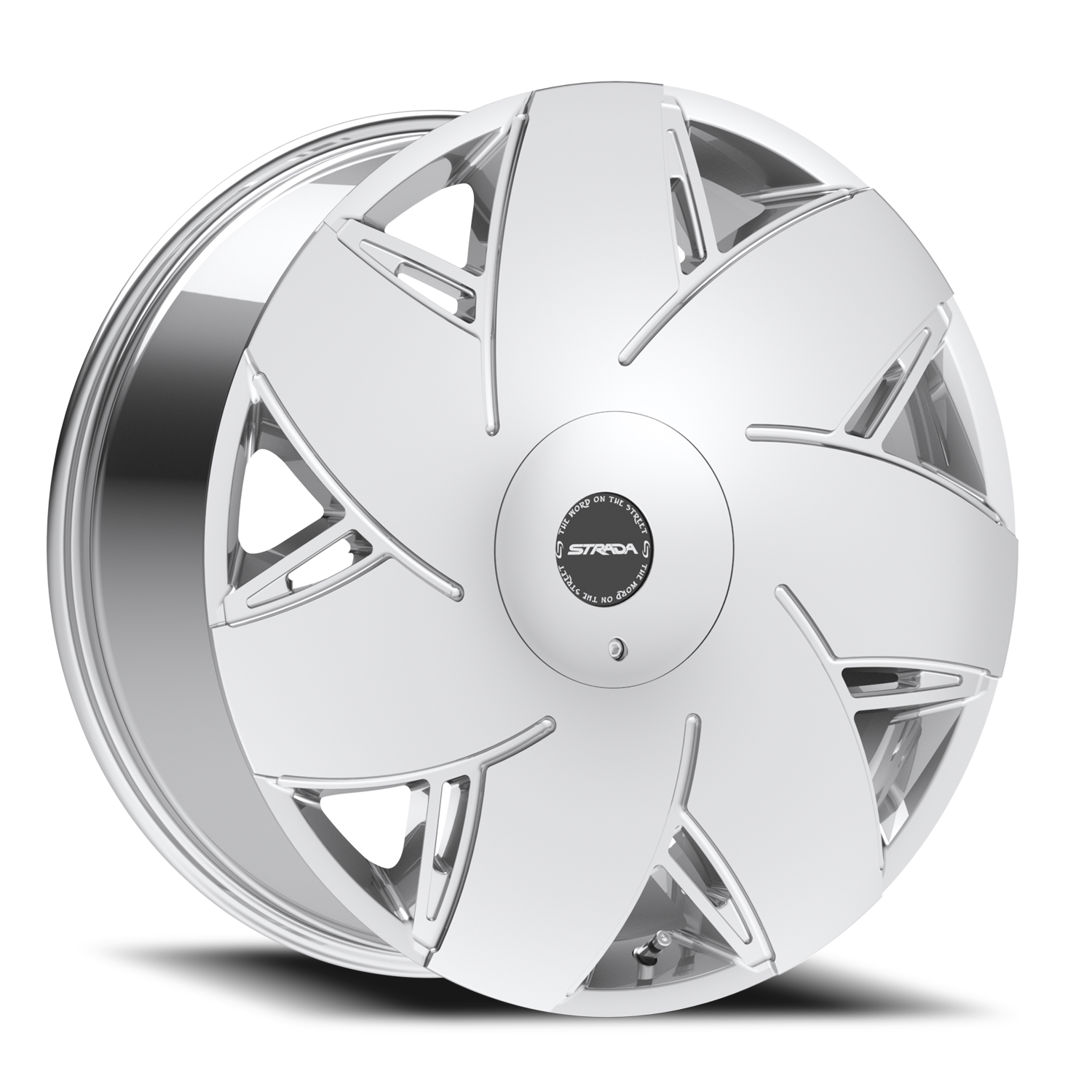 STRADA S67 TURBINA 22X9 35MM 5X112/5X115 CHROME | S6729050235C