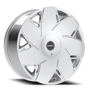 STRADA S67 TURBINA 22X9 35MM 5X112/5X115 CHROME | S6729050235C