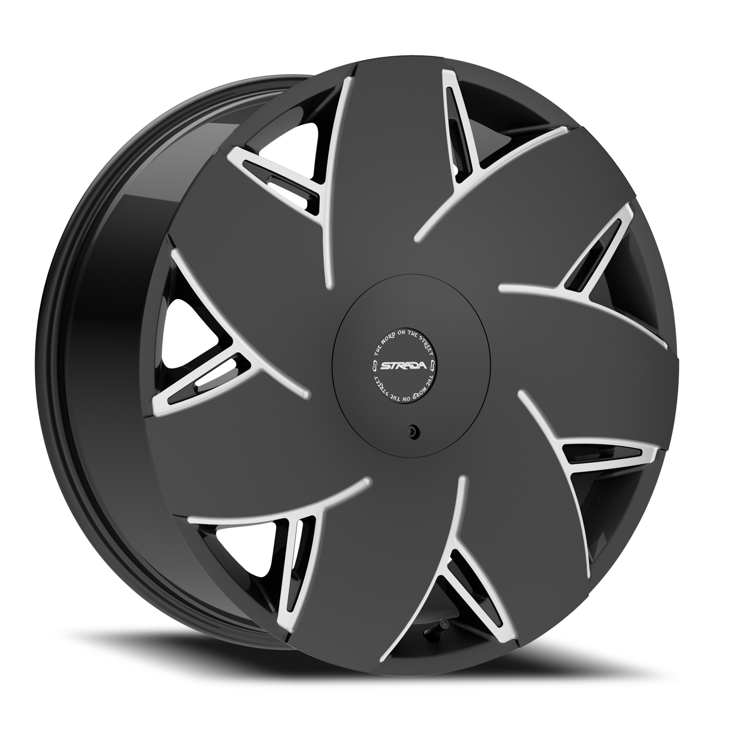 STRADA S67 TURBINA 24X9.5 24MM 6X135/6X139.7 GLOSS BLACK MILLED | S6749560724GBML