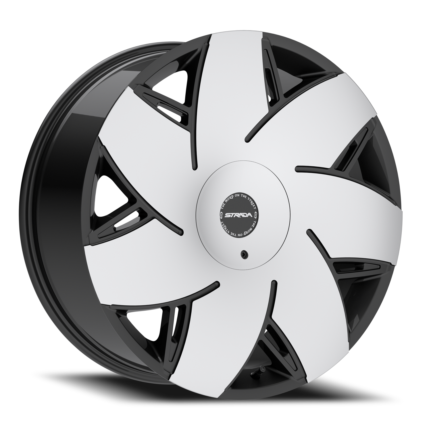 STRADA S67 TURBINA 22X9 15MM 5X115/5X120 GLOSS BLACK MACHINED | S6729051615GBM