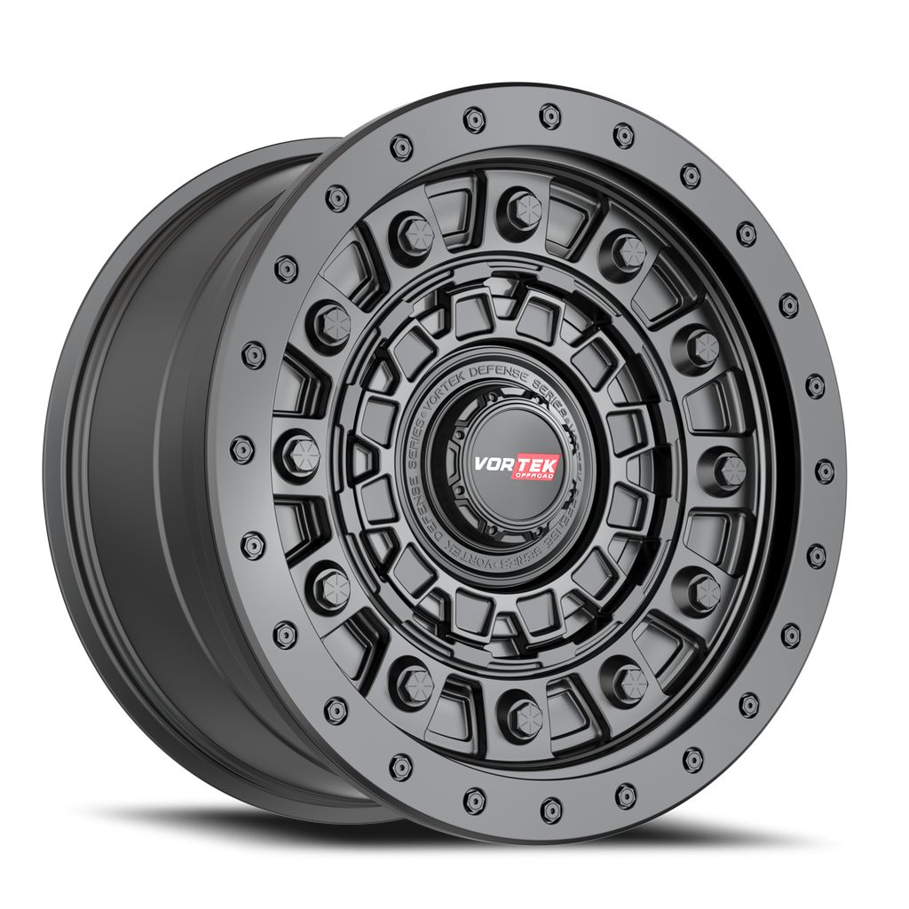 VORTEK VRD-701 20X9.5 12 6X114.3/6X139.7 MATTE BLACK
