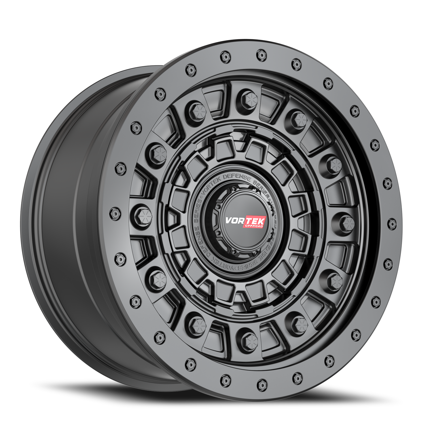 VORTEK VRD-701 20X9.5 12 6X114.3/6X139.7 MATTE BLACK