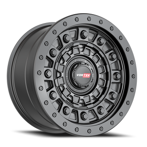 VORTEK VRD-701 20X9.5 12 6X114.3/6X139.7 MATTE BLACK