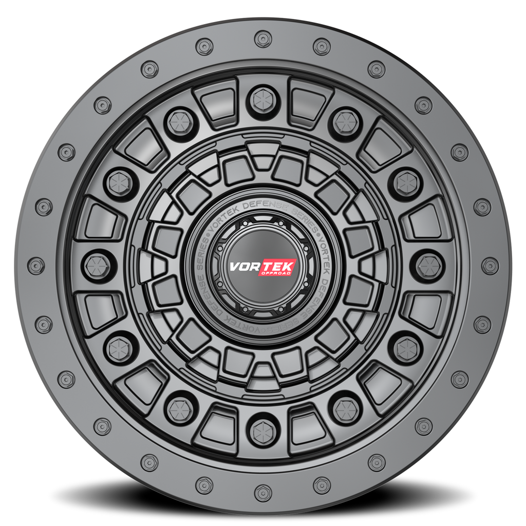 VORTEK VRD-701 20X9.5 12 6X114.3/6X139.7 MATTE BLACK
