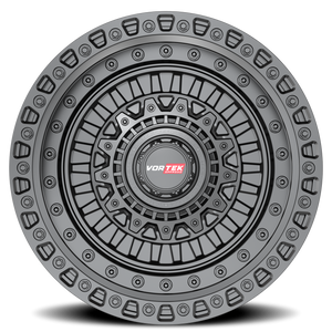 VORTEK VRD-703 20X10 -18 5X127/5X139.7 MATTE BLACK