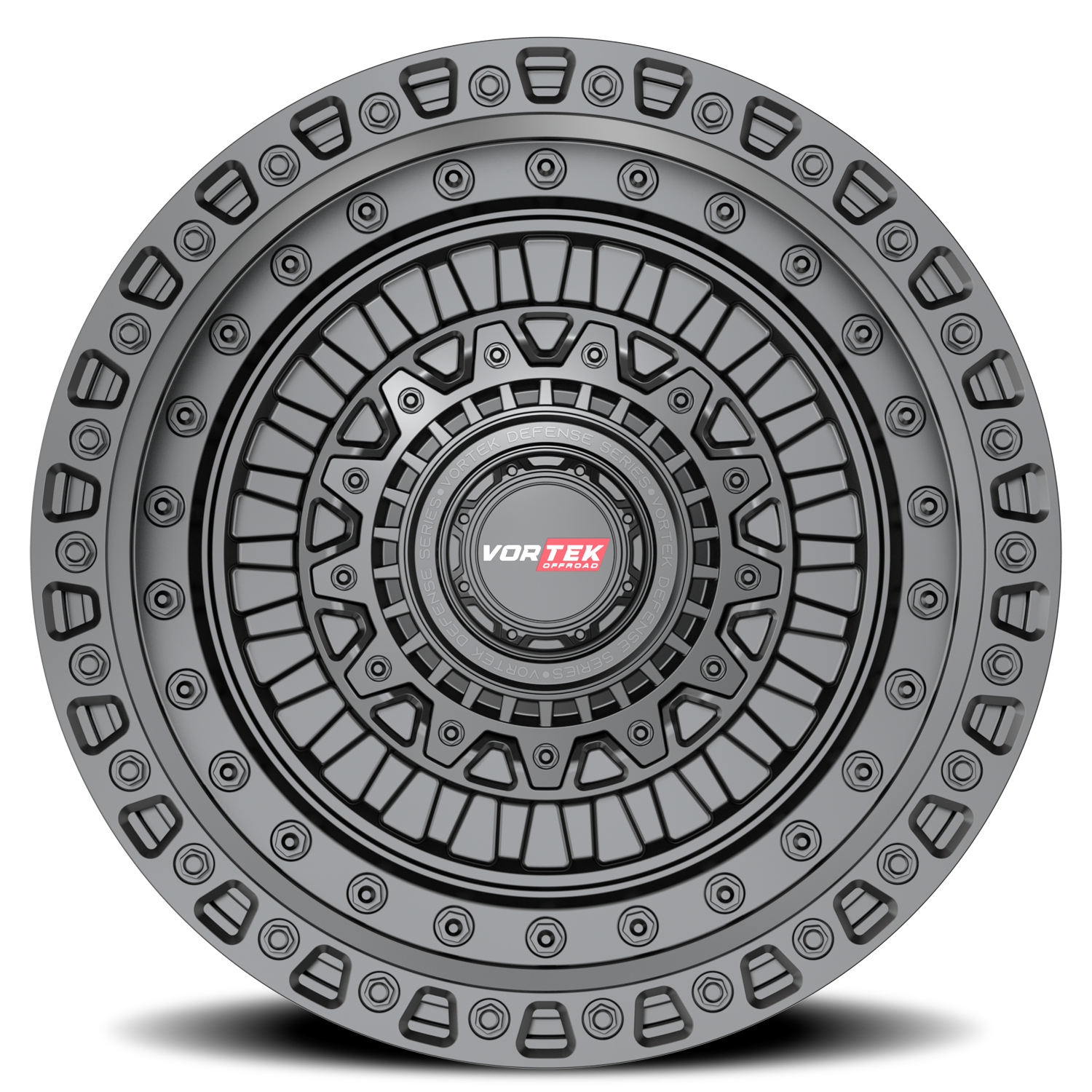 VORTEK VRD-703 20X9 12 5X139.7/5X150 MATTE BLACK