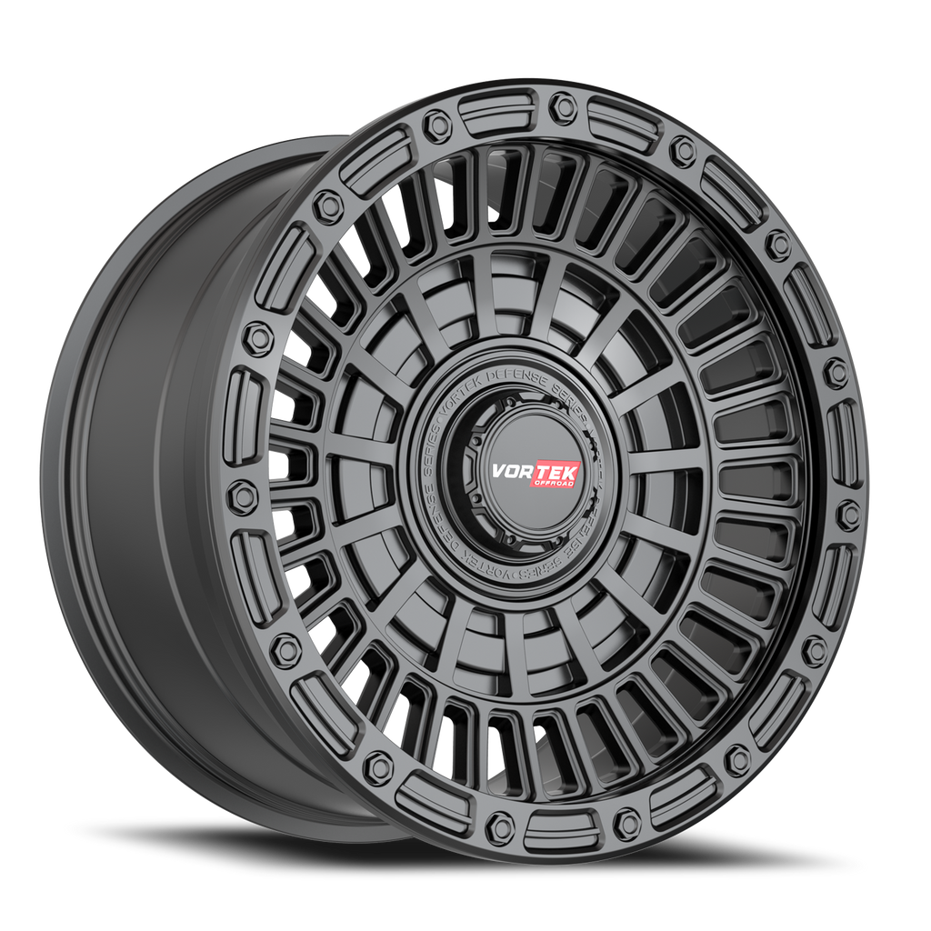 VORTEK VRD-705 20X9.5 12 5X139.7/5X150 MATTE BLACK