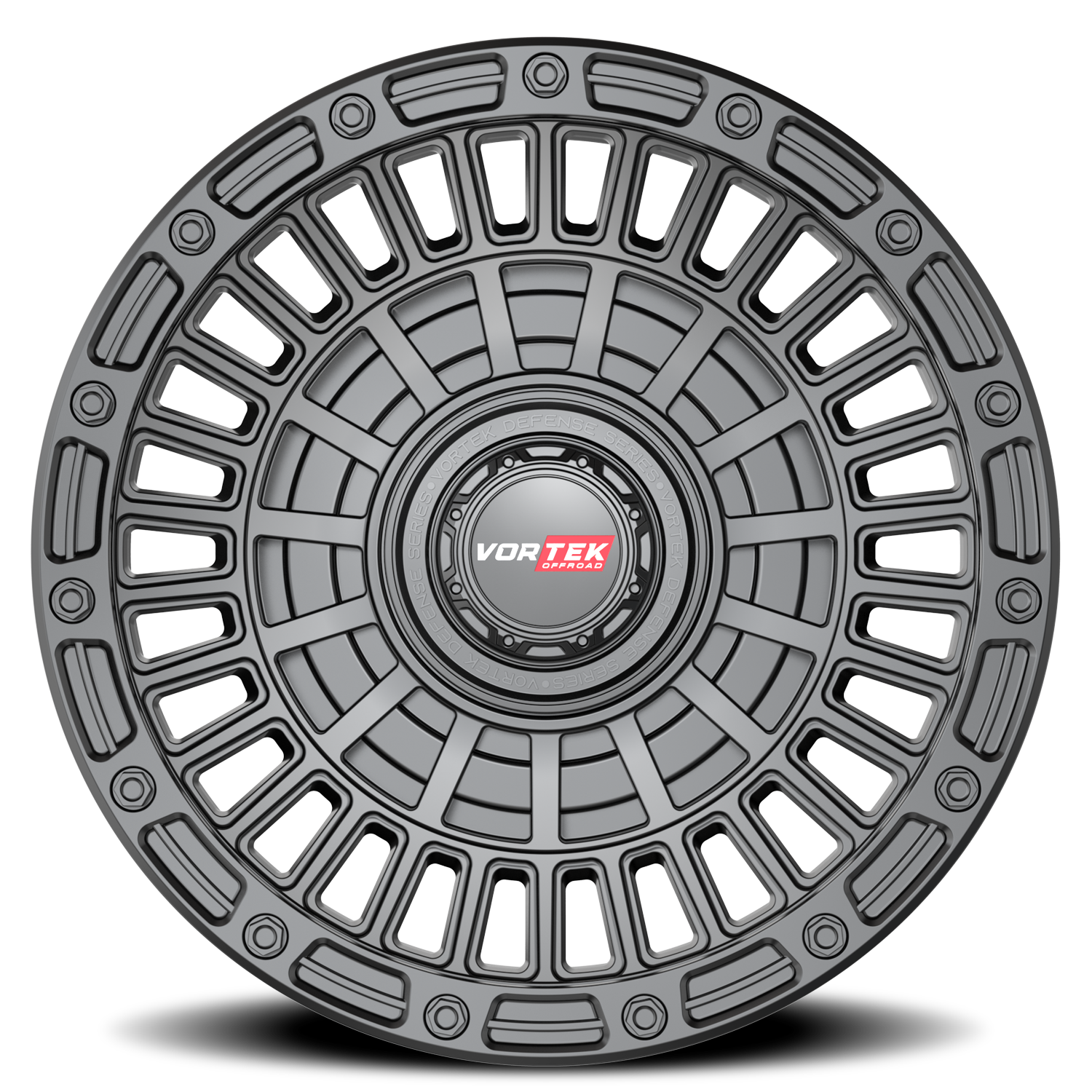 VORTEK VRD-705 17X9 0 5X127/5X139.7 MATTE BLACK