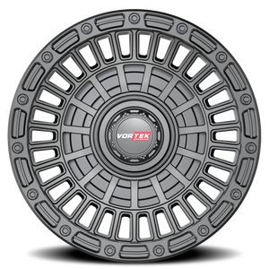 VORTEK VRD-705 20X9.5 -12 5X114.3/5X127 MATTE BLACK