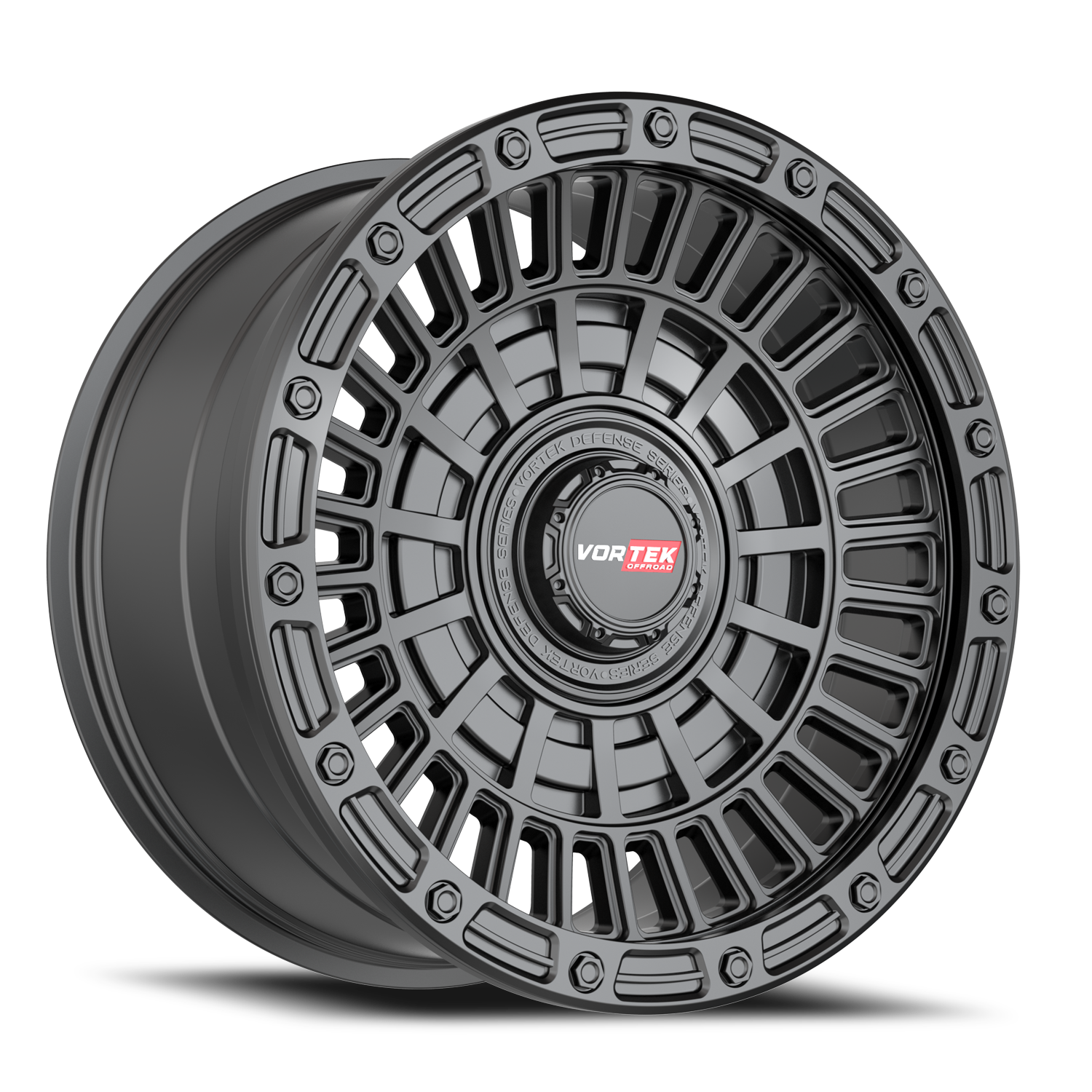 VORTEK VRD-705 20X9.5 12 6X135/6X139.7 MATTE BLACK