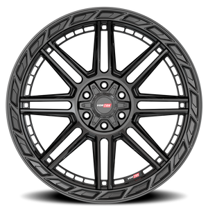 VORTEK VRP-501 20X9 0 5X139.7/5X150 GLOSS BLACK