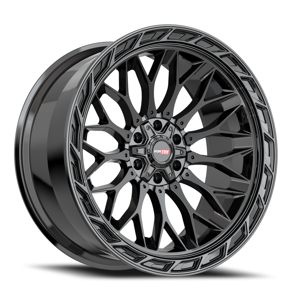 VORTEK VRP-503 20X9 18 6X135/6X139.7 GLOSS BLACK