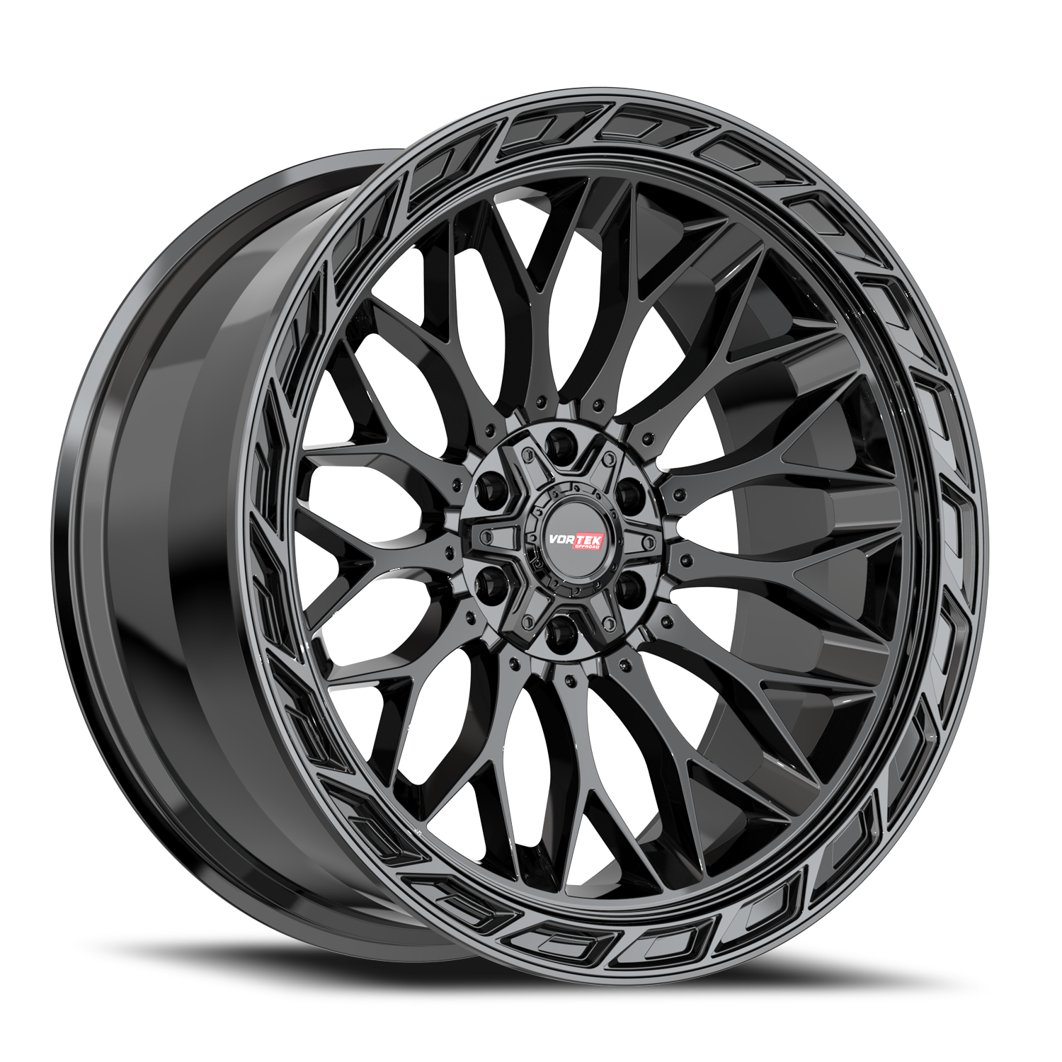 VORTEK VRP-503 20X9 18 6X135/6X139.7 GLOSS BLACK