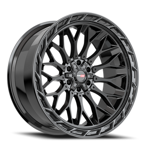 VORTEK VRP-503 20X9 18 6X135/6X139.7 GLOSS BLACK