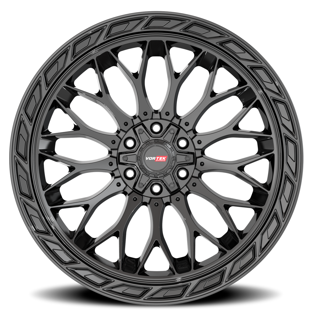 VORTEK VRP-503 20X9 18 6X135/6X139.7 GLOSS BLACK
