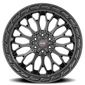 VORTEK VRP-503 20X9 0 6X135/6X139.7 GLOSS BLACK