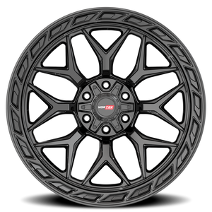 VORTEK VRP-504 22X10 -18 6X135/6X139.7 GLOSS BLACK