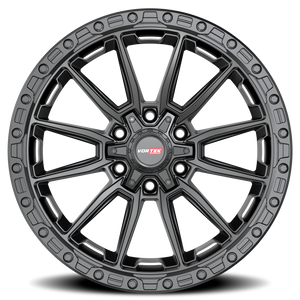 VORTEK VRT-601 17X9 -12 6X135/6X139.7 MATTE BLACK