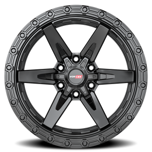 VORTEK VRT-602 18X9 12 6X135/6X139.7 SATIN BLACK