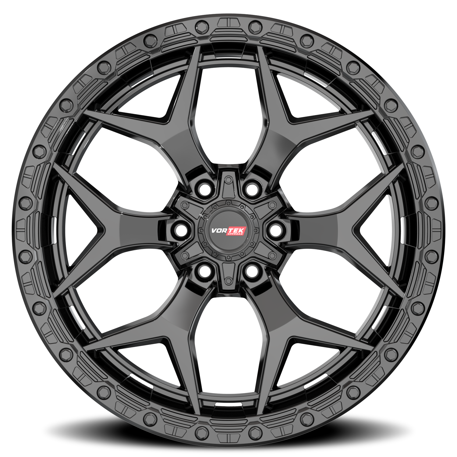 VORTEK VRT-603 20X10 -24 6X135/6X139.7 SATIN BLACK