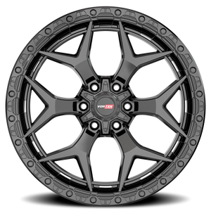 VORTEK VRT-603 20X10 -24 6X135/6X139.7 SATIN BLACK