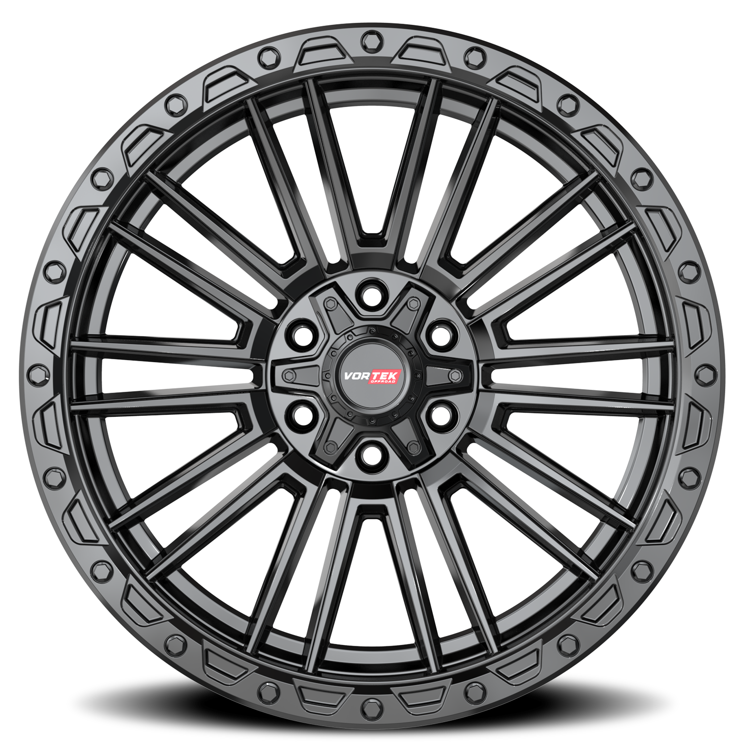 VORTEK VRT-604 22X10 -18 6X135/6X139.7 SATIN BLACK