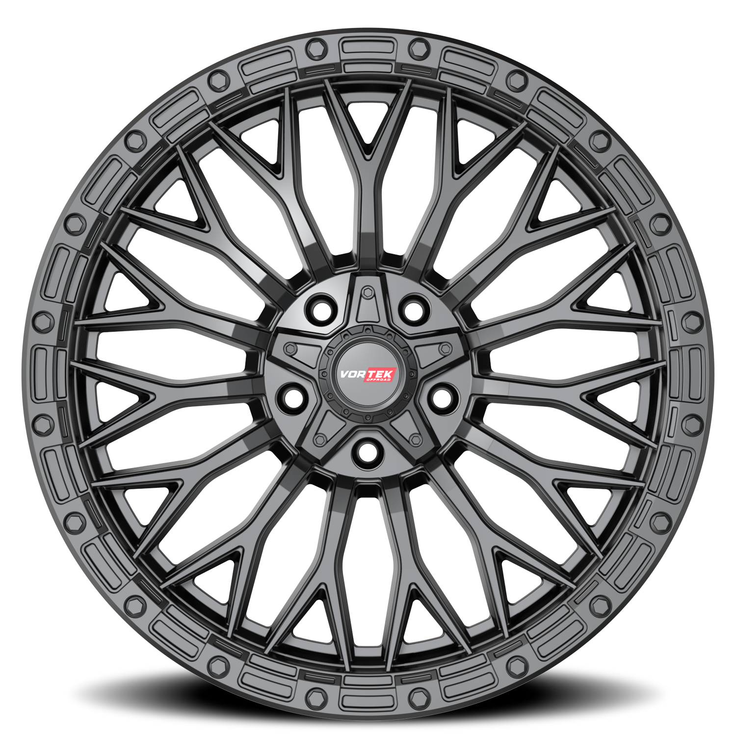 VORTEK VRT-607 20X10 -18 5X127/5X139.7 MATTE BLACK