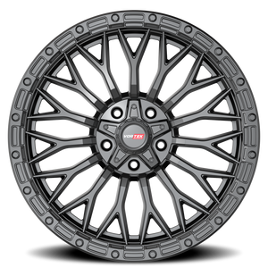 VORTEK VRT-607 20X10 -18 5X127/5X139.7 MATTE BLACK