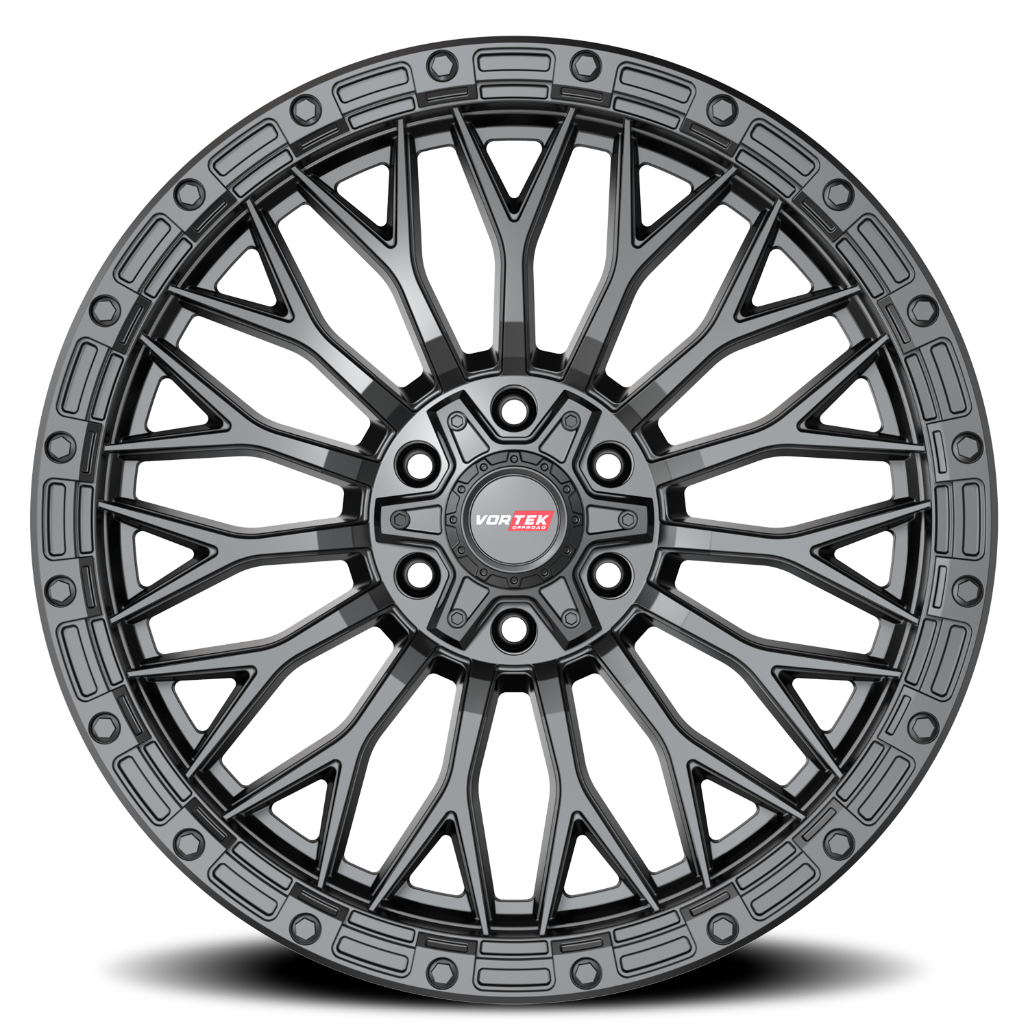 VORTEK VRT-607 20X9 18 6X135/6X139.7 MATTE BLACK