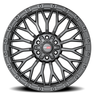 VORTEK VRT-607 20X10 -18 6X135/6X139.7 MATTE BLACK