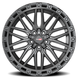 VORTEK VRT-608 20X10 -24 5X127/5X139.7 MATTE BLACK