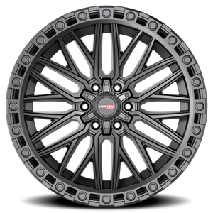 VORTEK VRT-608 17X9 0 6X135/6X139.7 MATTE BLACK